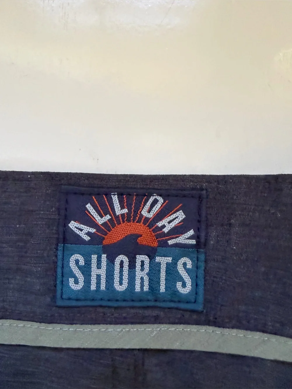 Faherty All Day Shorts Gray Size 38 9”Inseam Stretch Comfort Performance Golf